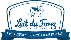 Logo Lait du forez